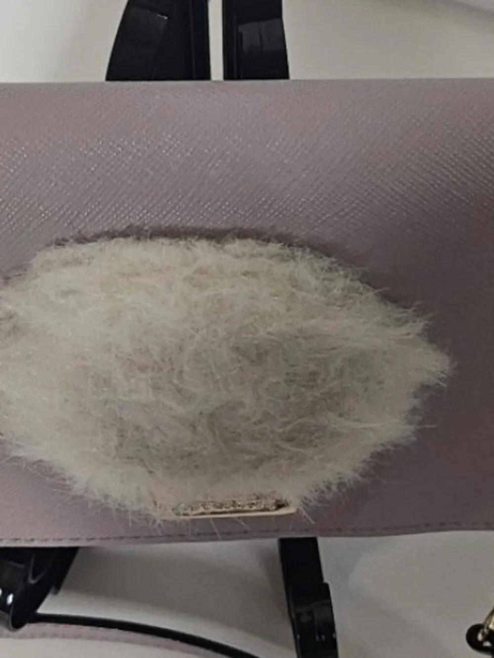 Kate Spade Hop To It Rabbit Winni Crossbody Clutch Grey Leather Bunny